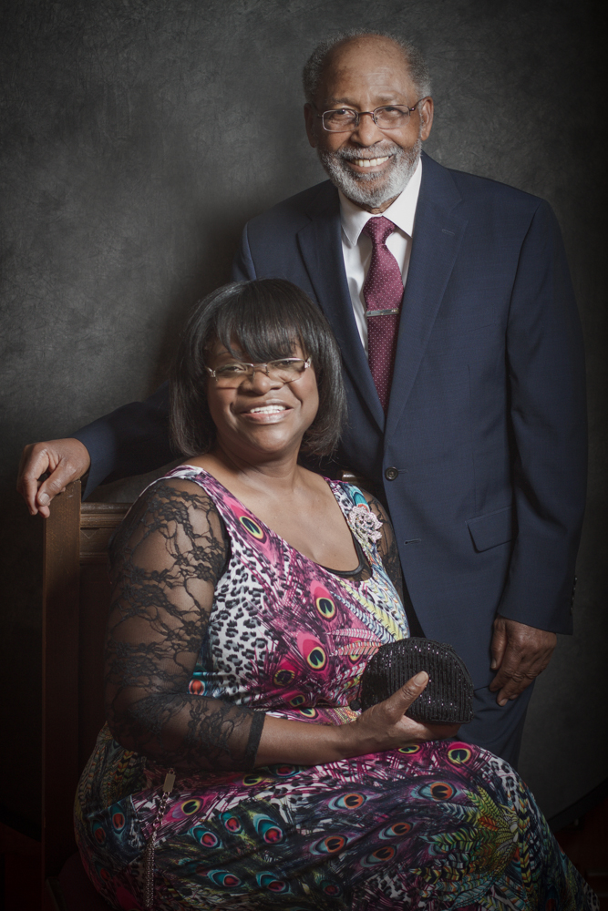 Mr. & Mrs. Anthony